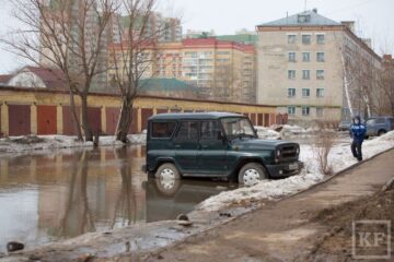 Казань превращается в