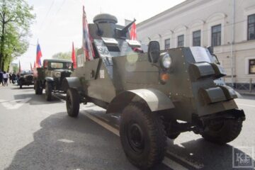 Парад в честь 71-й годовщины Победы в Великой Отечественной войне прошел в Казани