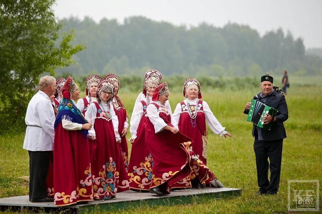 Сабантуй в Бугульме