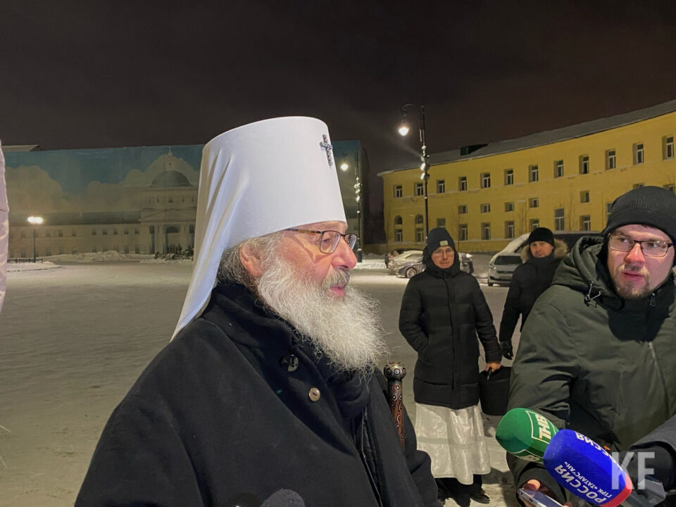 Татарстанцы встретили Рождество Христово Татарстанцы встретили Рождество Христово