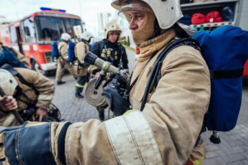 В республике в первый день нового года произошло 17 пожаров.