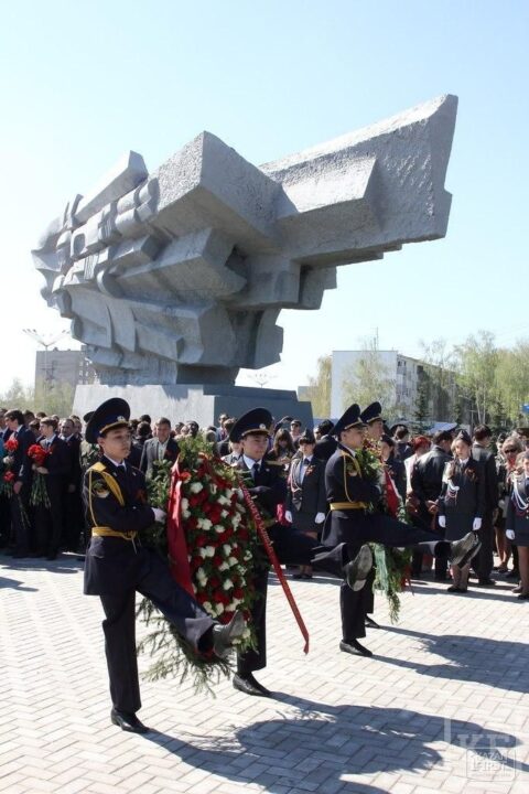 День Победы в Набережных Челнах