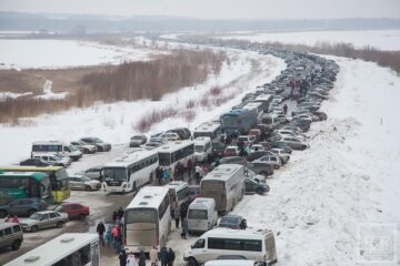 Празднование Масленицы на острове-граде Свияжск