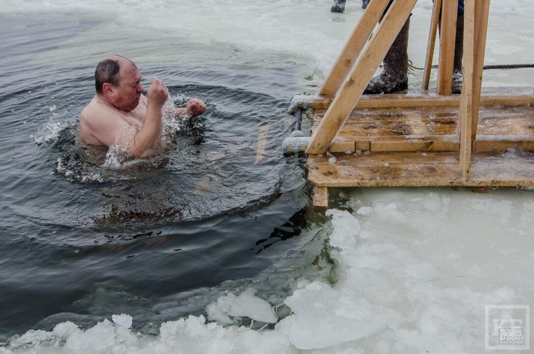 Крещенские купания прошли в Казани