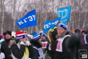 «Лыжня России-2014» в Казани: фоторепортаж