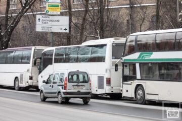 Антимайдан в Мариинском парке