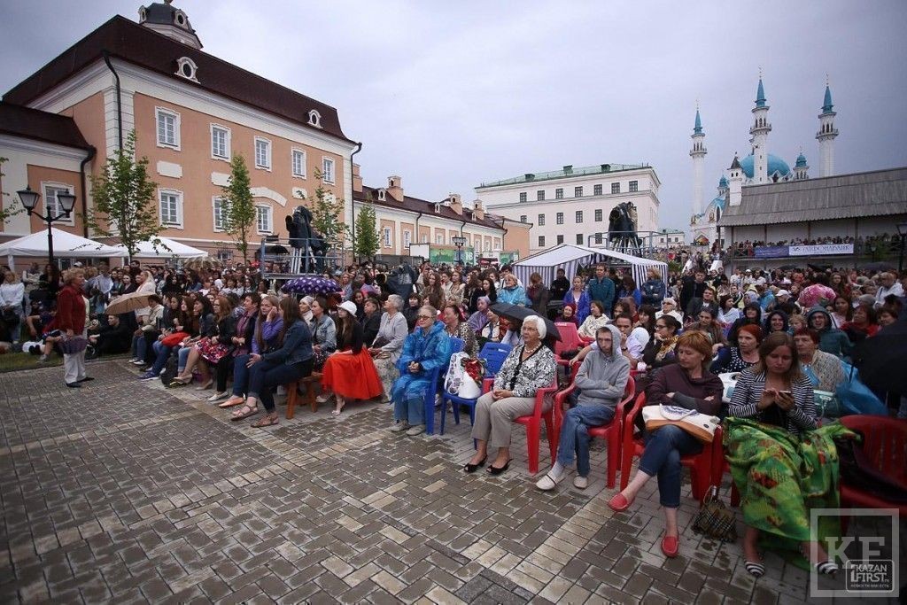 В Казанском Кремле состоялся VI фестиваль современной культуры Kremlin LIVE