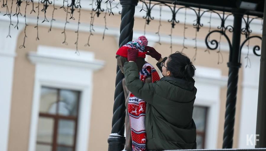 Погода в очередной раз внесла свои коррективы в жизнь татарстанцев: школьникам продлили каникулы