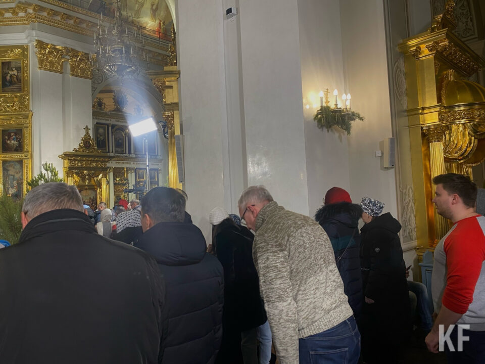 Татарстанцы встретили Рождество Христово Татарстанцы встретили Рождество Христово