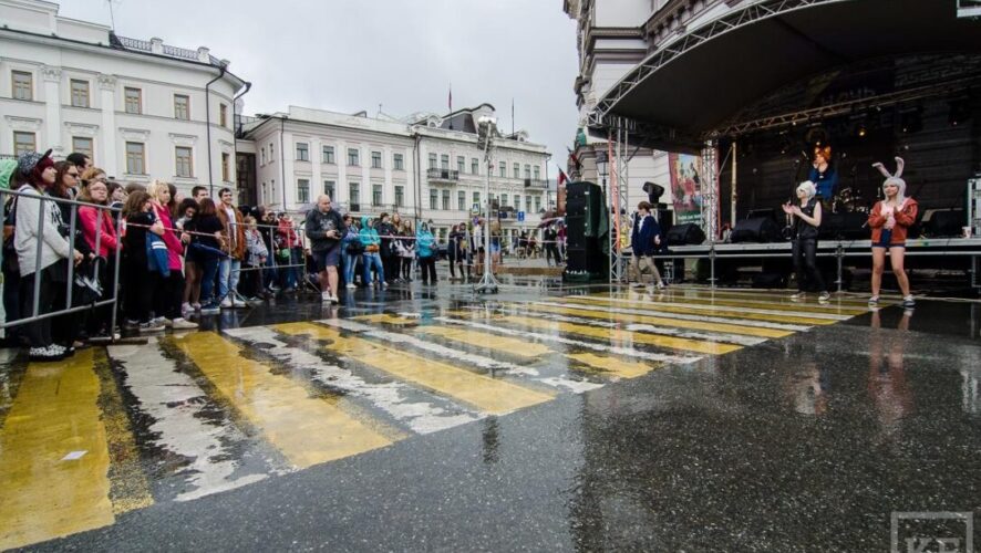 В Казани прошла «Ночь в музее»