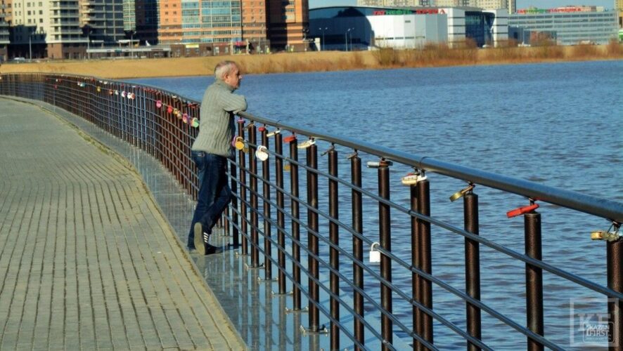 В Казань пришла весна