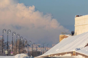 Столбики термометров опустятся до -15.